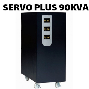 'استابلایزر سروو موتور سه فاز ساکو مدل SERVO-PLUS-90KVA'